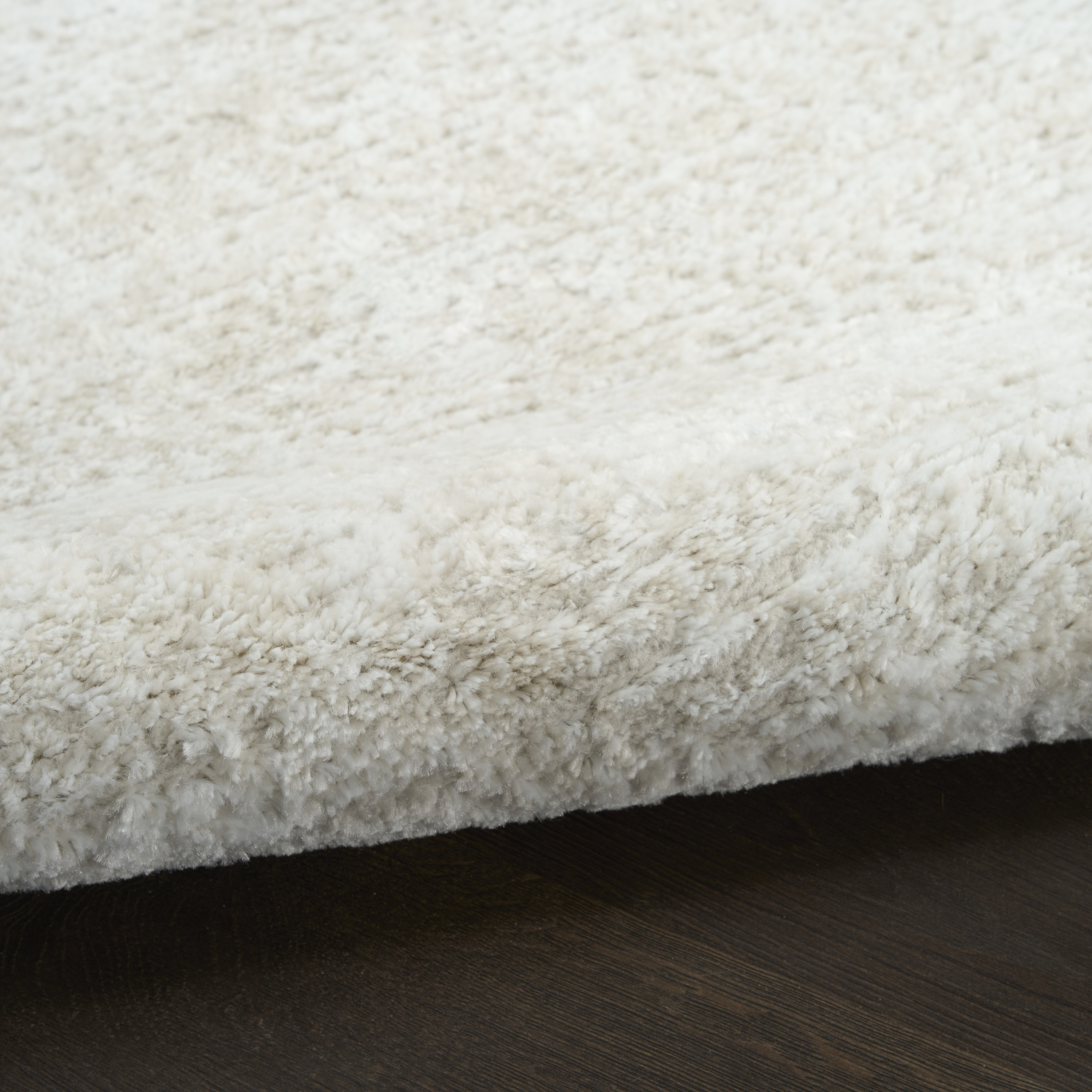 Nourison Dekor 4' x 6' Beige Modern Indoor Rug