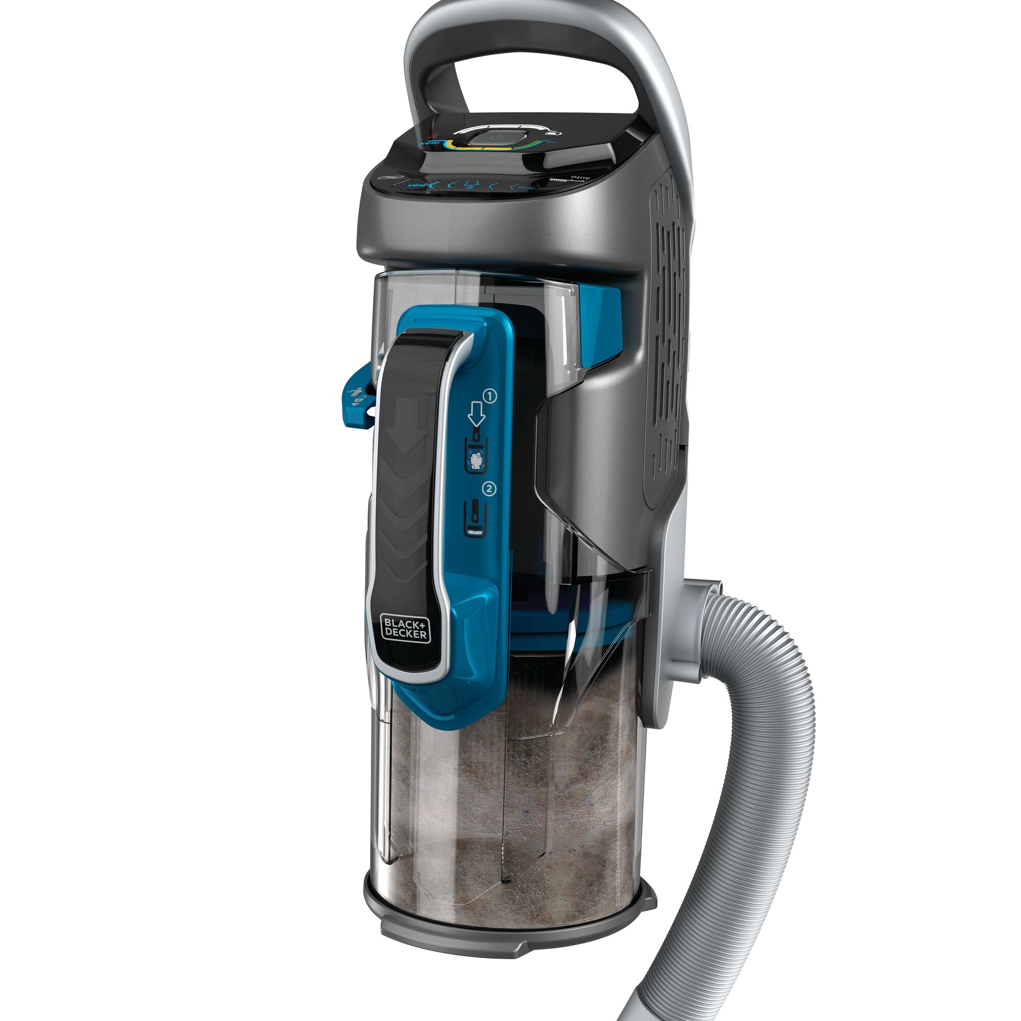 Portable canister feature of POWER SERIES PRO cordless 2 in 1 vacuum.