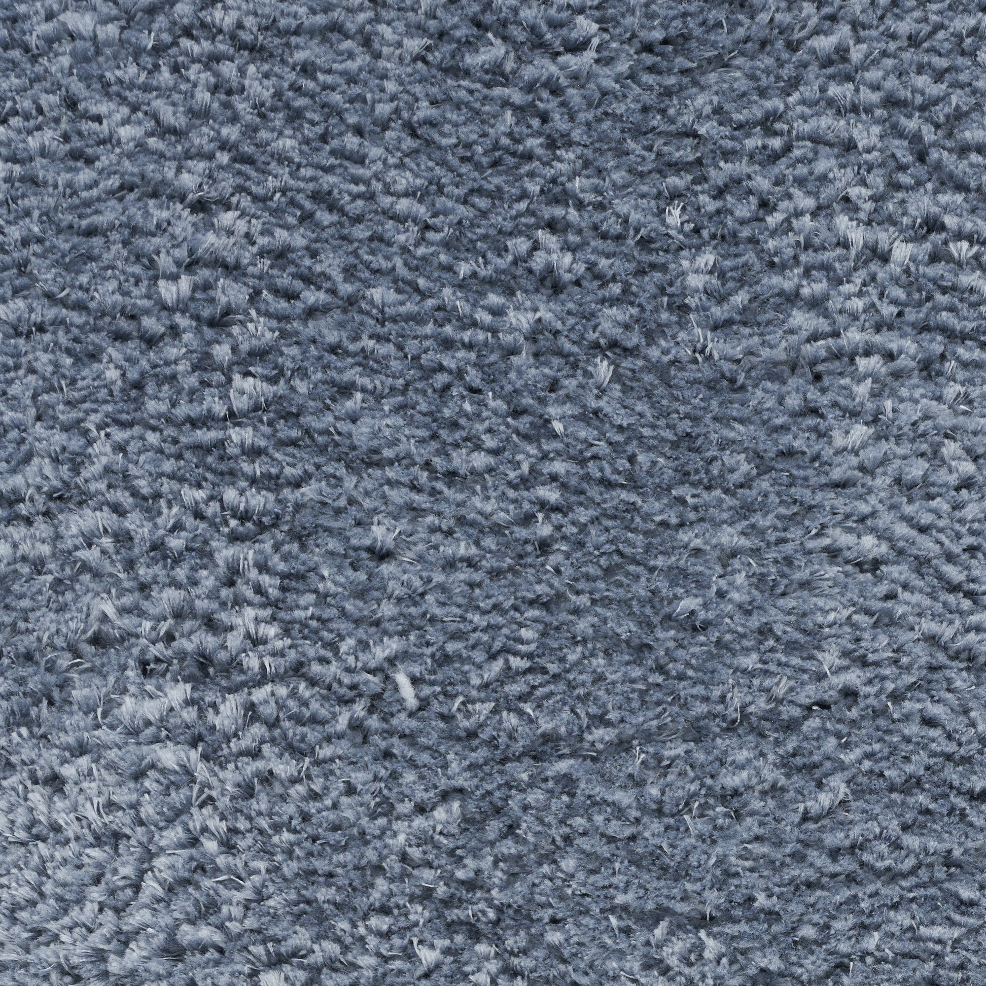 Nourison Dreamy Shag 7'10" x 9'10" Light Blue Shag Indoor Rug