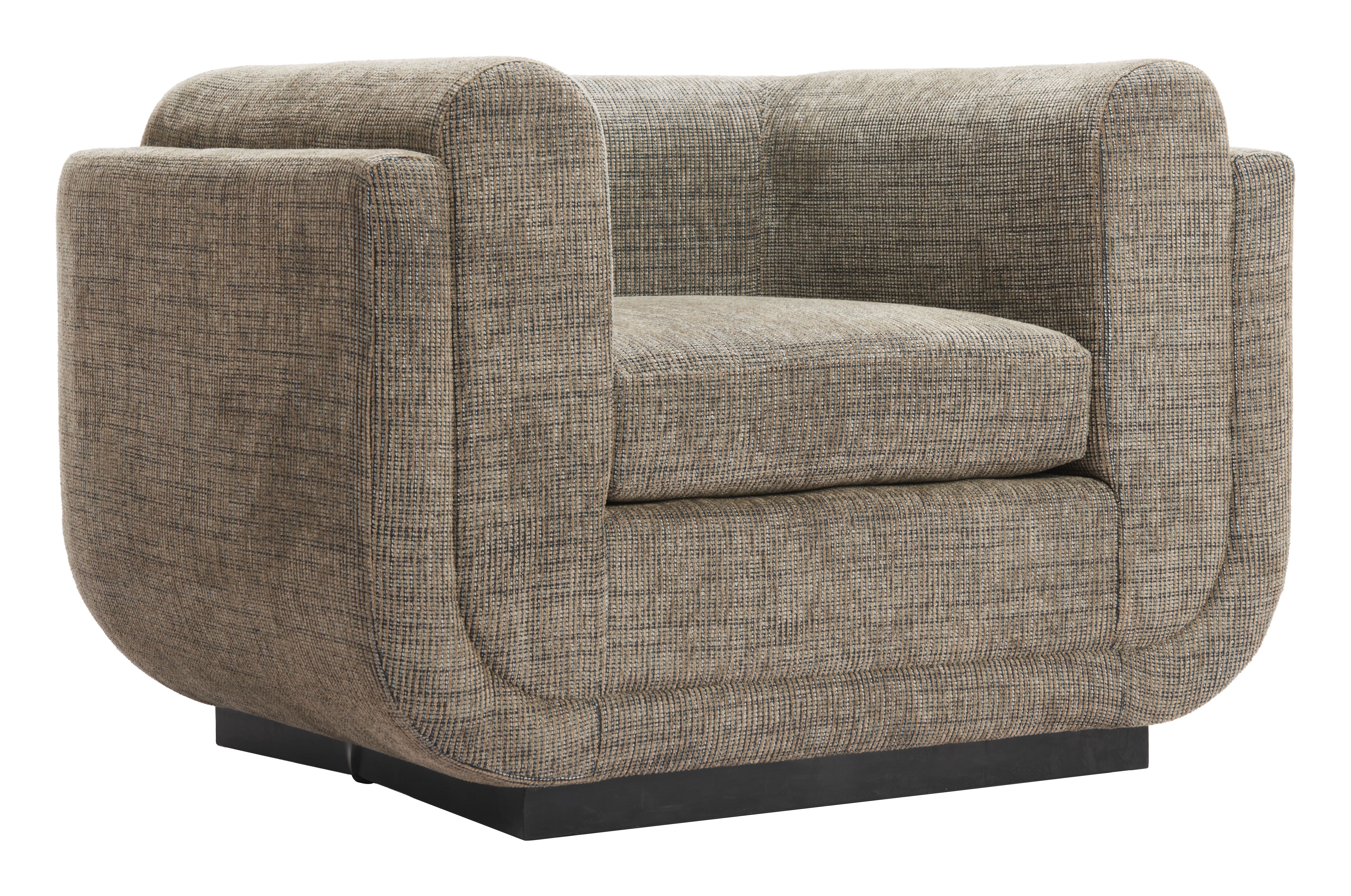 Sereneu Accent Chair Green Tweed product image