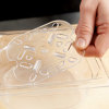 Sixth-size Super Pan® clear low-temperature plastic false bottom