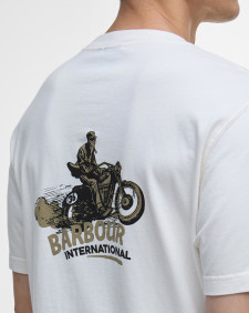 Apleton Graphic T-Shirt Whisper White