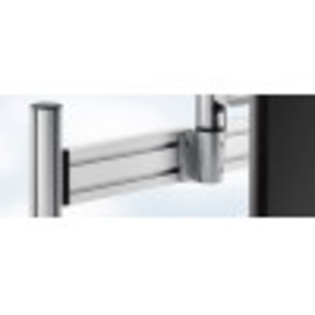 SlatWall and Wall Mount options expand the versatility of LiftTEC® Arms.