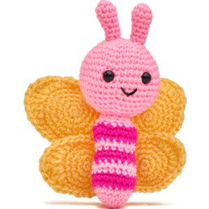 Amigurumi Betty the Butterfly Crochet Kit