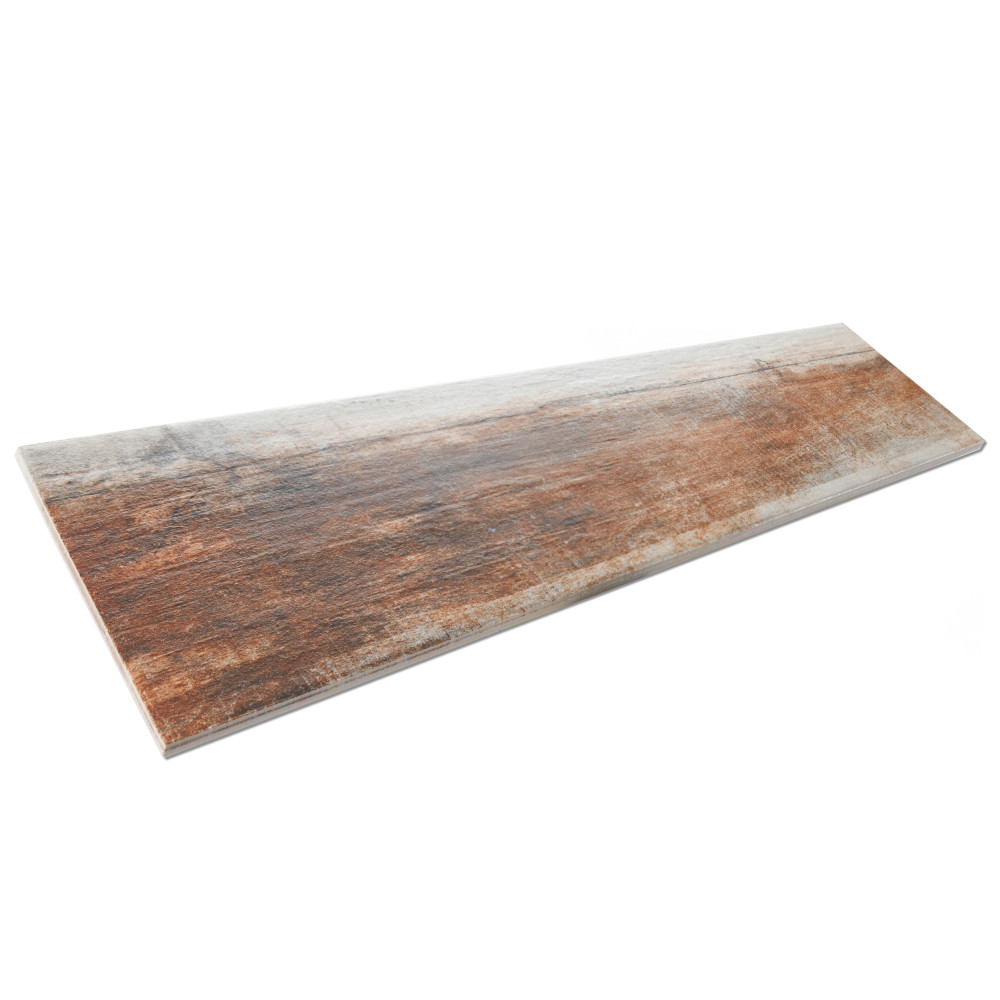 Valor 5-7/8 in. x 23-5/8 in. Porcelain Floor and Wall Tile