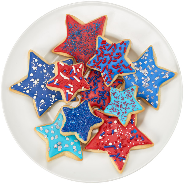 Star Assorted Sizes Cutters/Molds