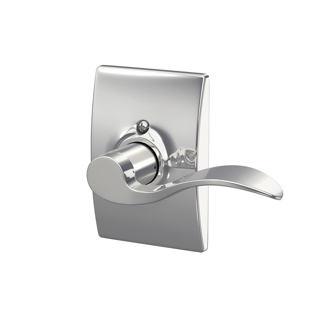 Accent Non-Turning (Dummy) Door Lever with Century Trim