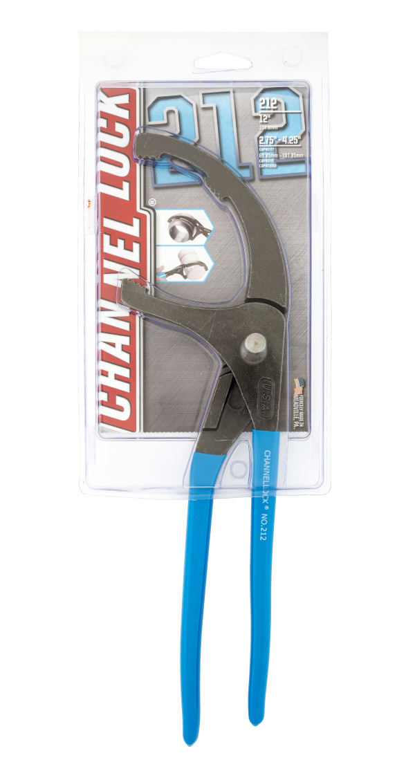 212 12inch Oil Filter/PVC Pliers Channellock, Inc.