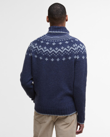 Hewton Fair Isle Roll Neck Jumper