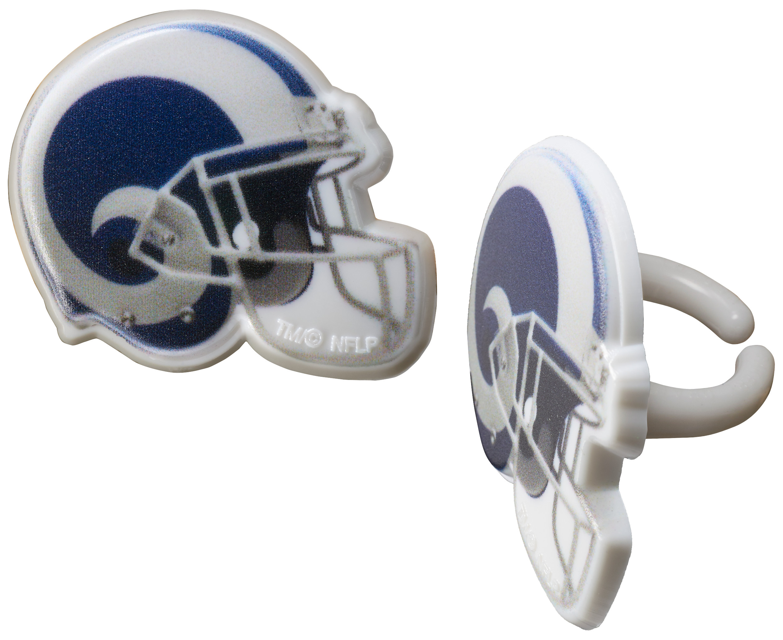 Nfl Los Angeles Rams Cupcake Rings | DecoPac
