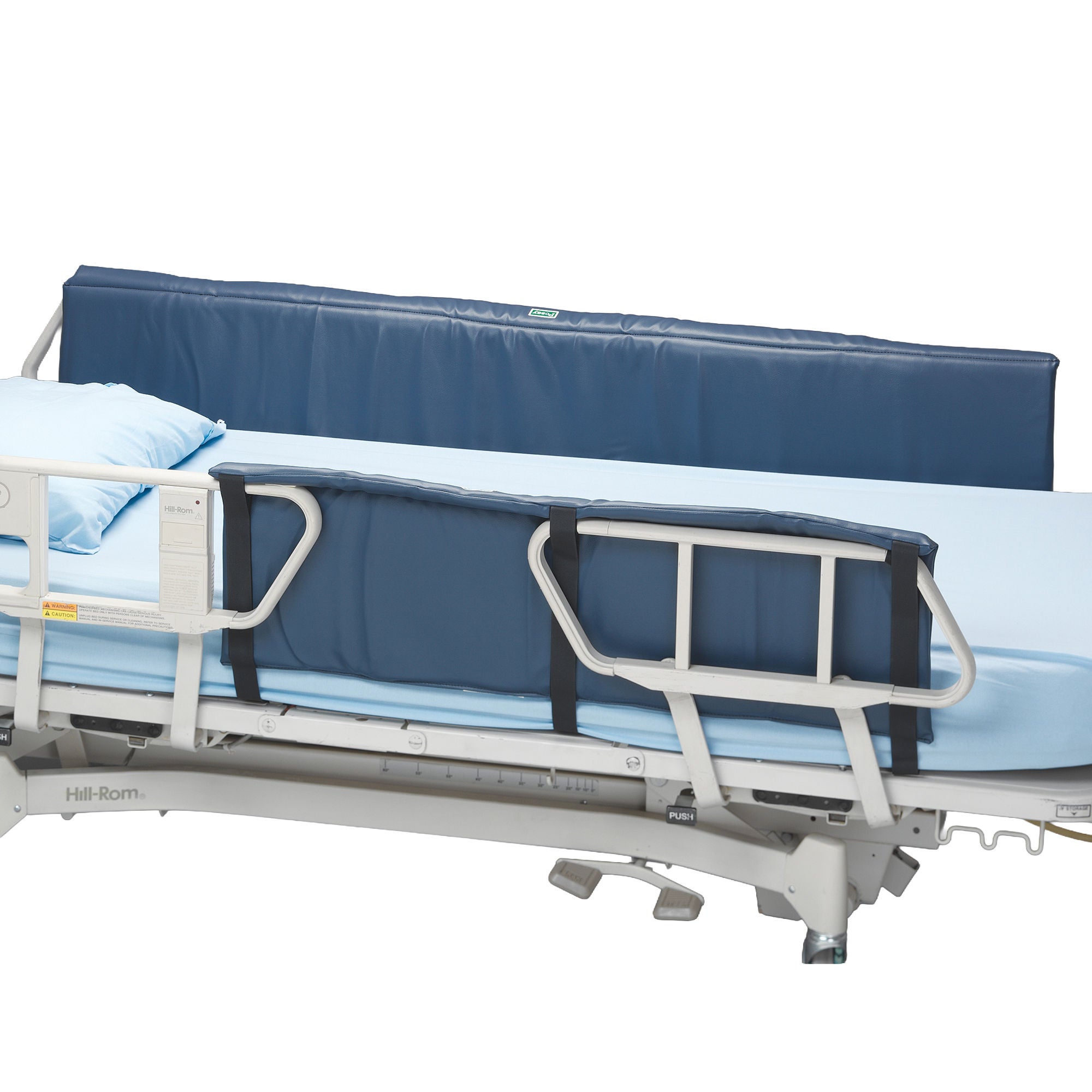 Posey® Foam Deluxe Guard Rail Pad, 14 x 43 Inch