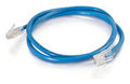Non-Booted Patch Cord Cat 5e 5 ft. Blue