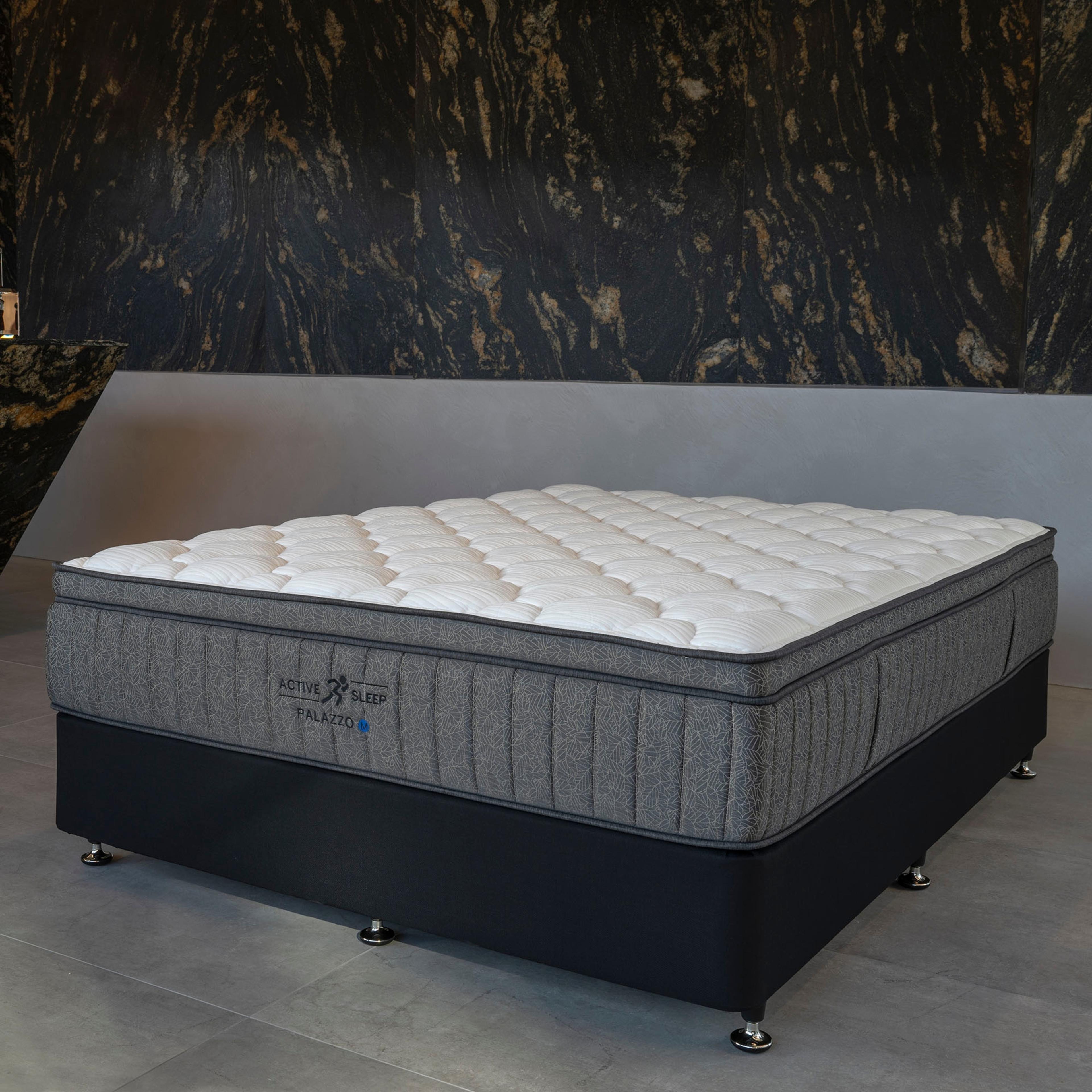 Lifestyle image of the  Active Sleep Palazzo Mattress, Medium from Forty Winks