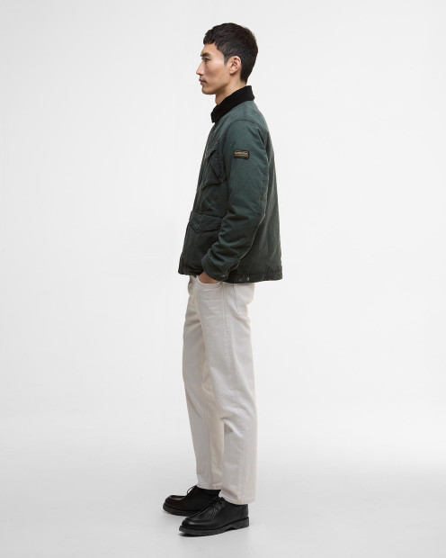 Giacca cerata Drifter Sage