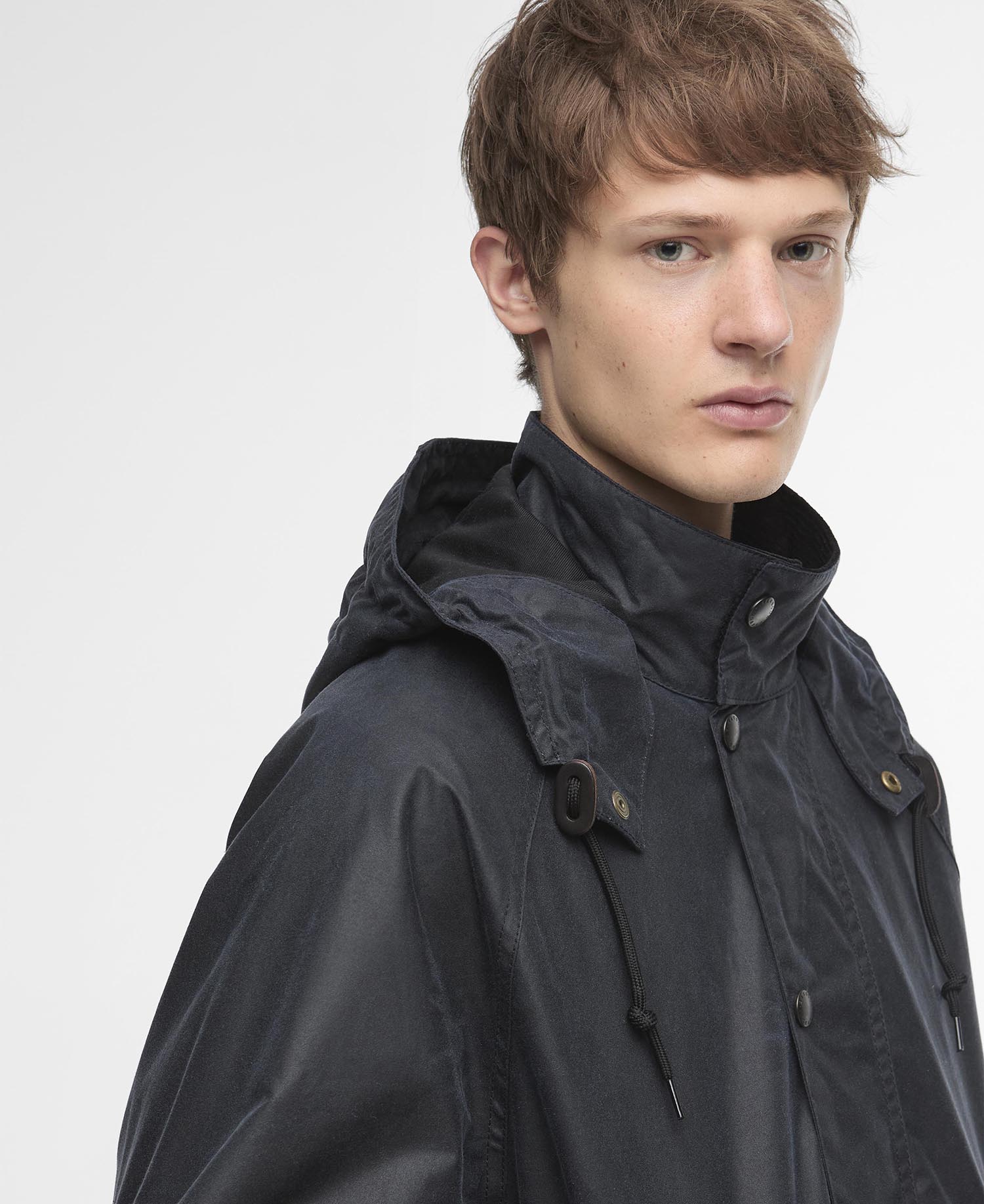Barbour for Margaret Howell Wachsjacke Transport Herren image number 3