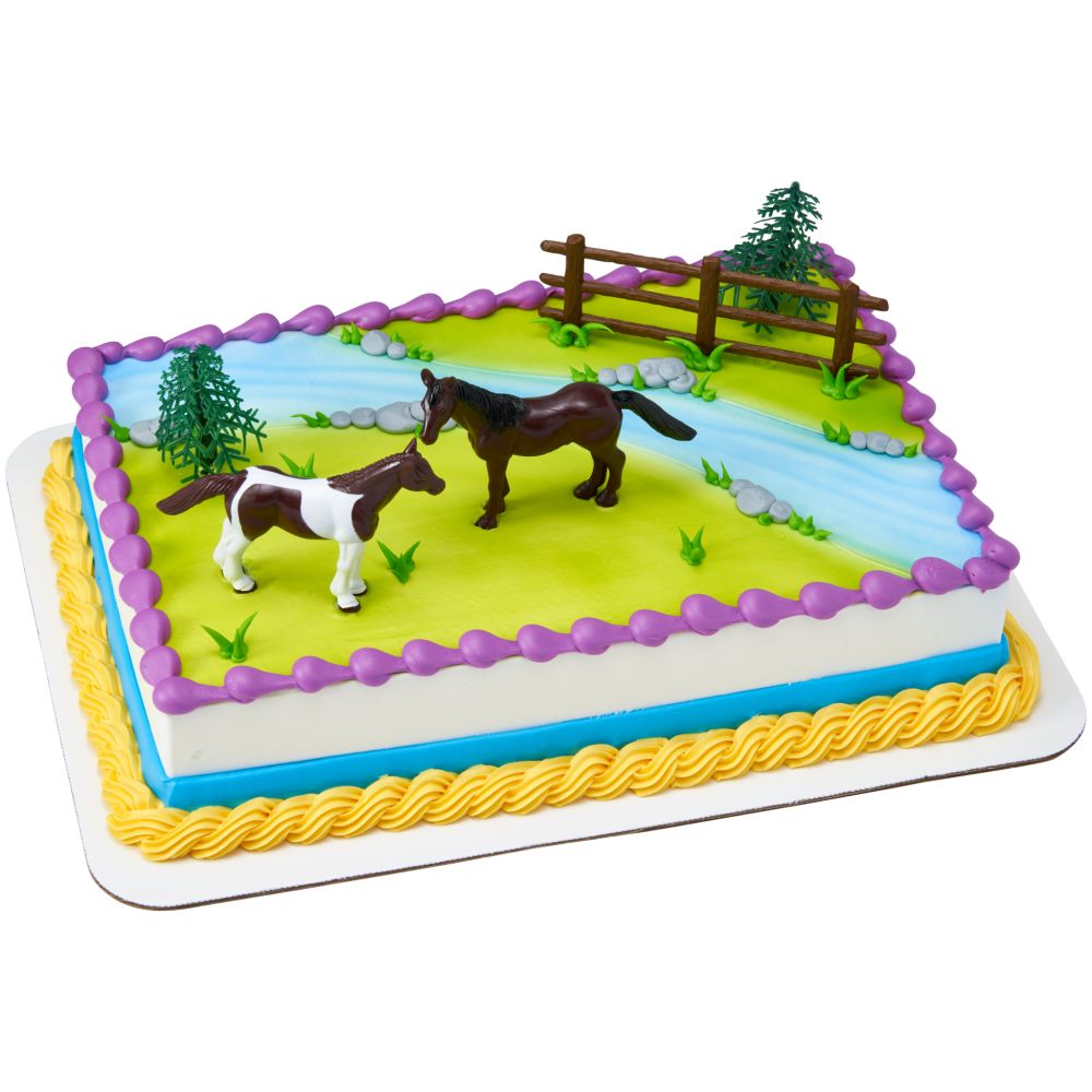 Image Cake Horses