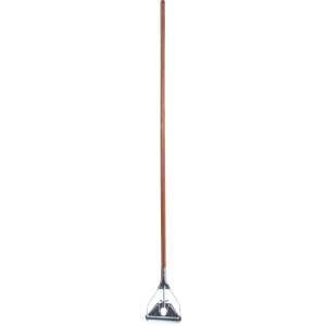 Carlisle, Quick Change Handle, 63", Wood, Natural