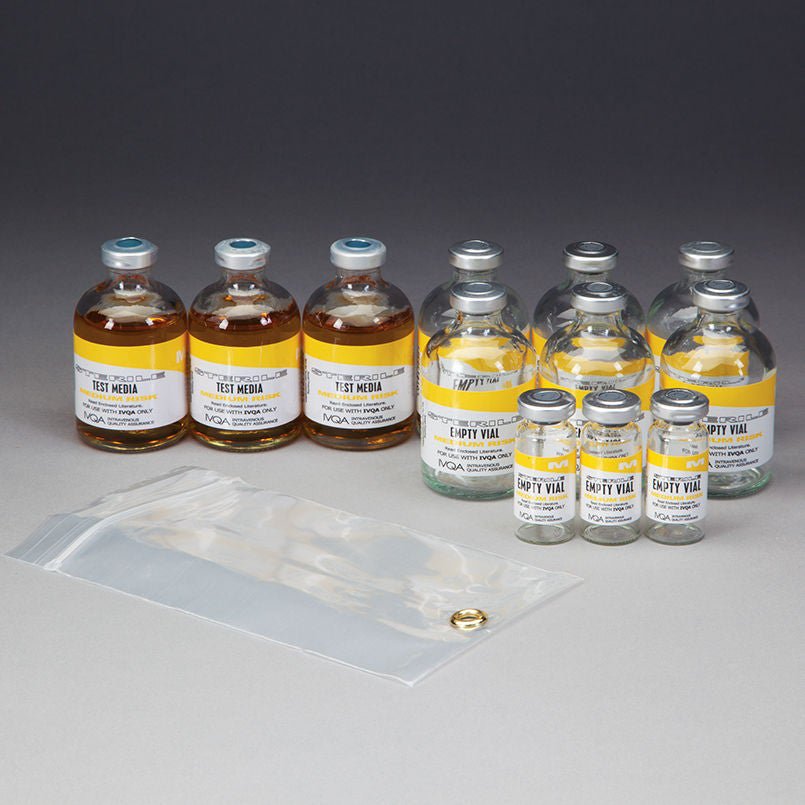 Health Care Logistics TEST KIT, MEDIA MED RISK