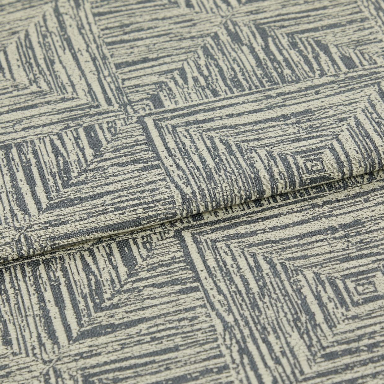 Gilmore Steel Blue Curtain