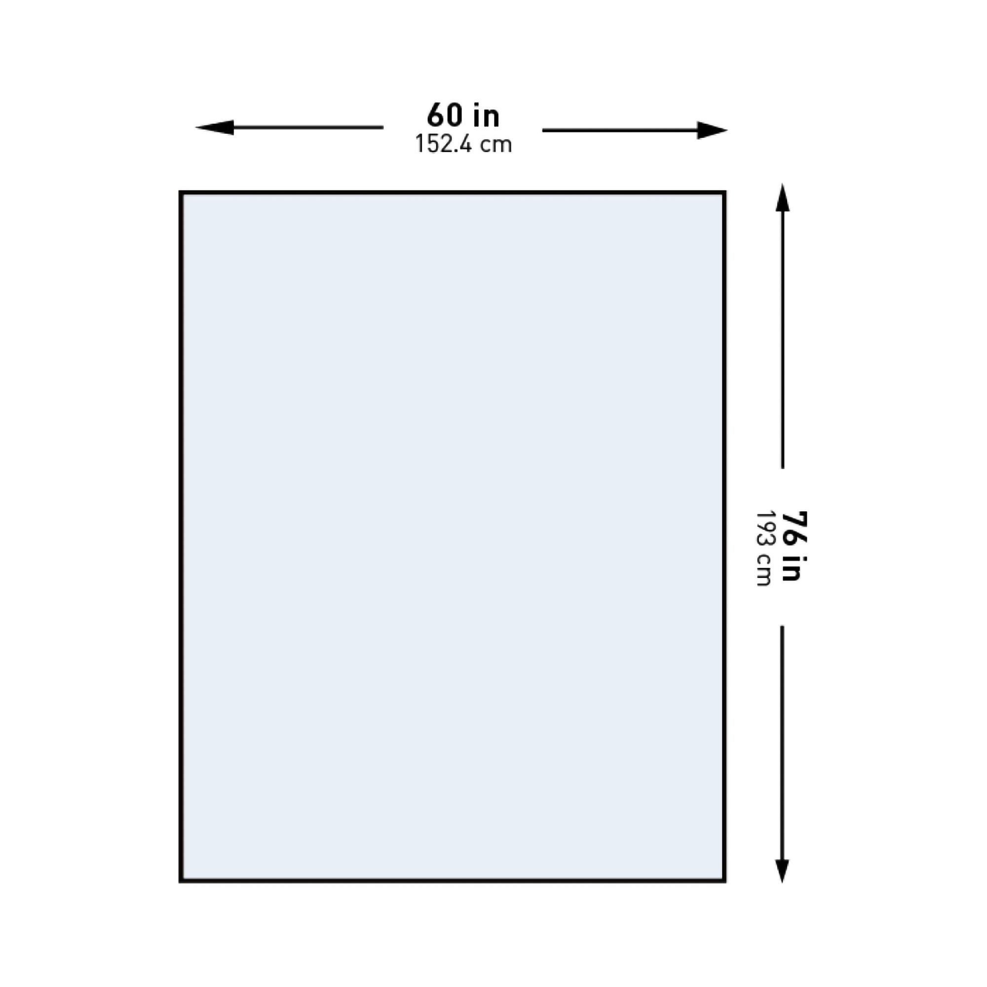 McKesson Sterile Large Reverse Fold Drape Sheet, 60 x 76 Inch