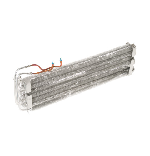 Refrigerator freezer evaporation and tube assembly