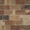 Corktown Red Mix 4×8 Field Tile Matte