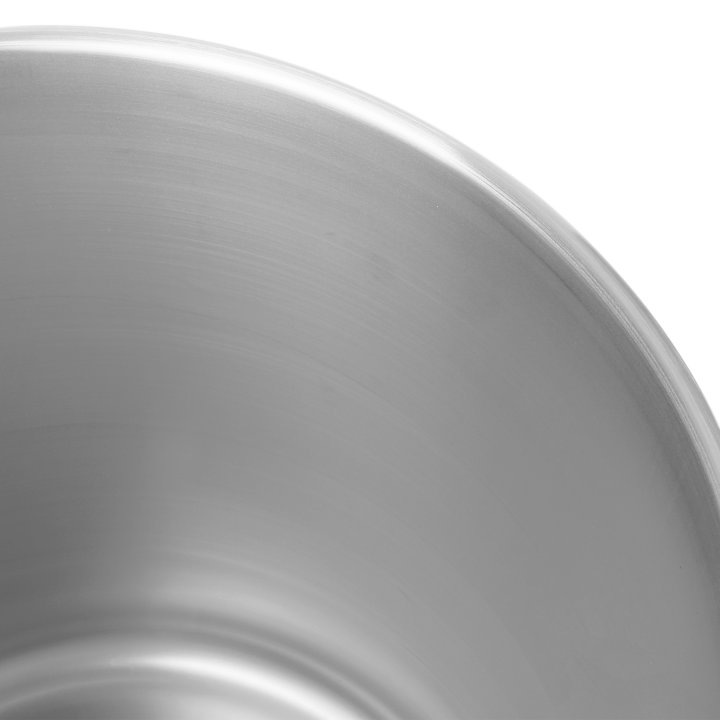 60-quart stainless steel stockpot