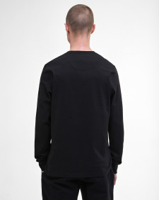 T-shirt con logo a maniche lunghe 
