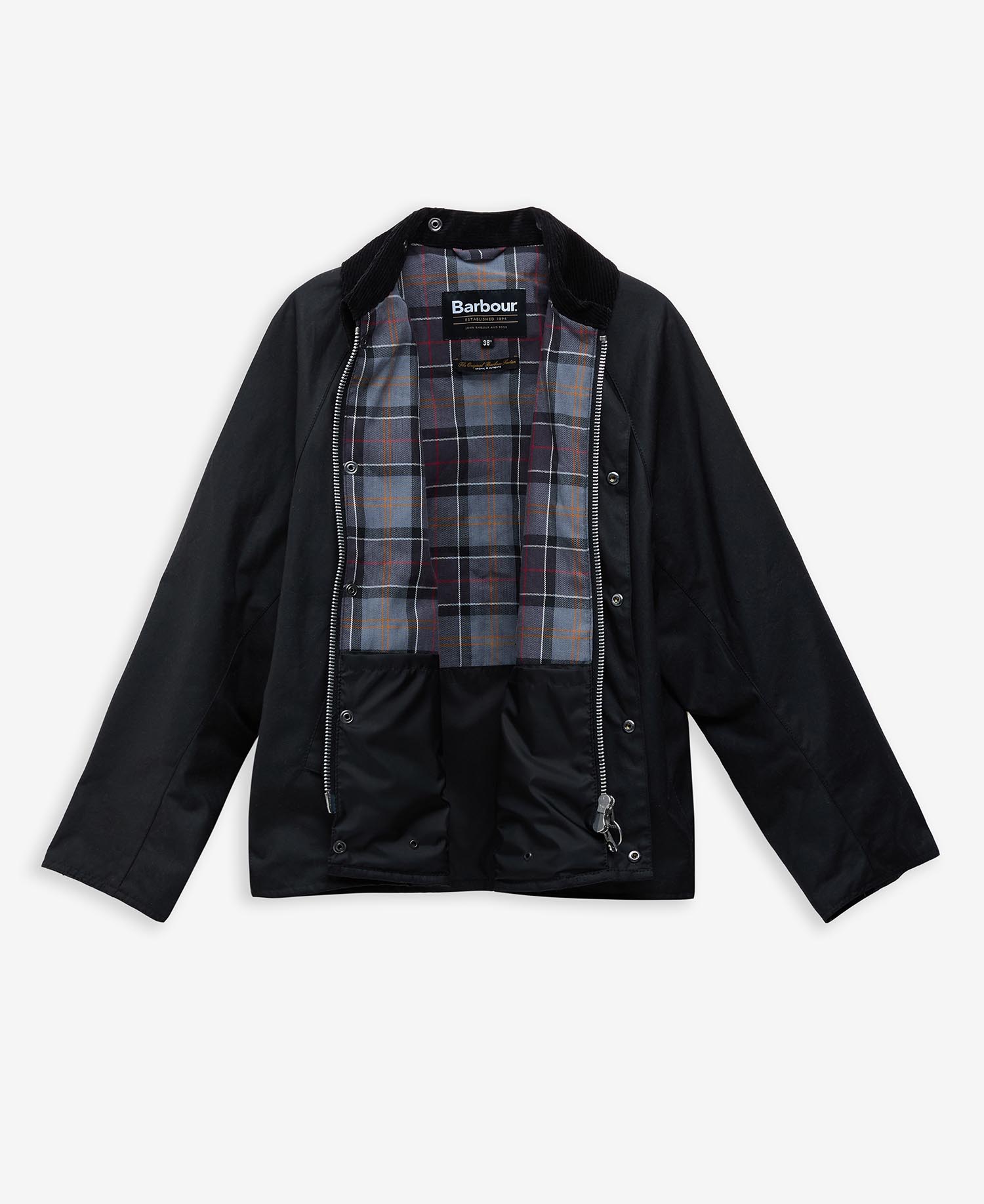 Modified Transport Waxed Jacket image number 7