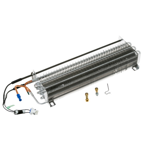 REFRIGERATOR EVAPORATOR WITH HEATER
