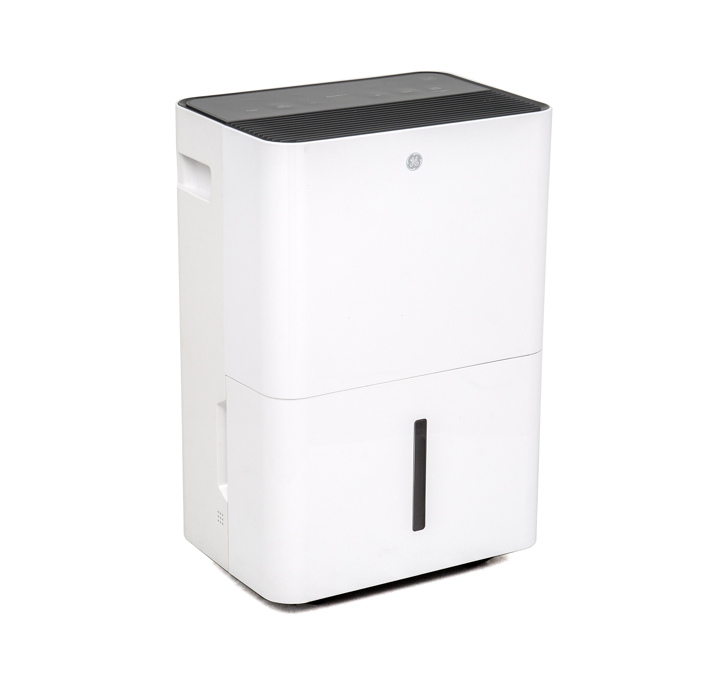 GE® 22 Pint Portable Dehumidifier with Smart Dry for Damp Spaces