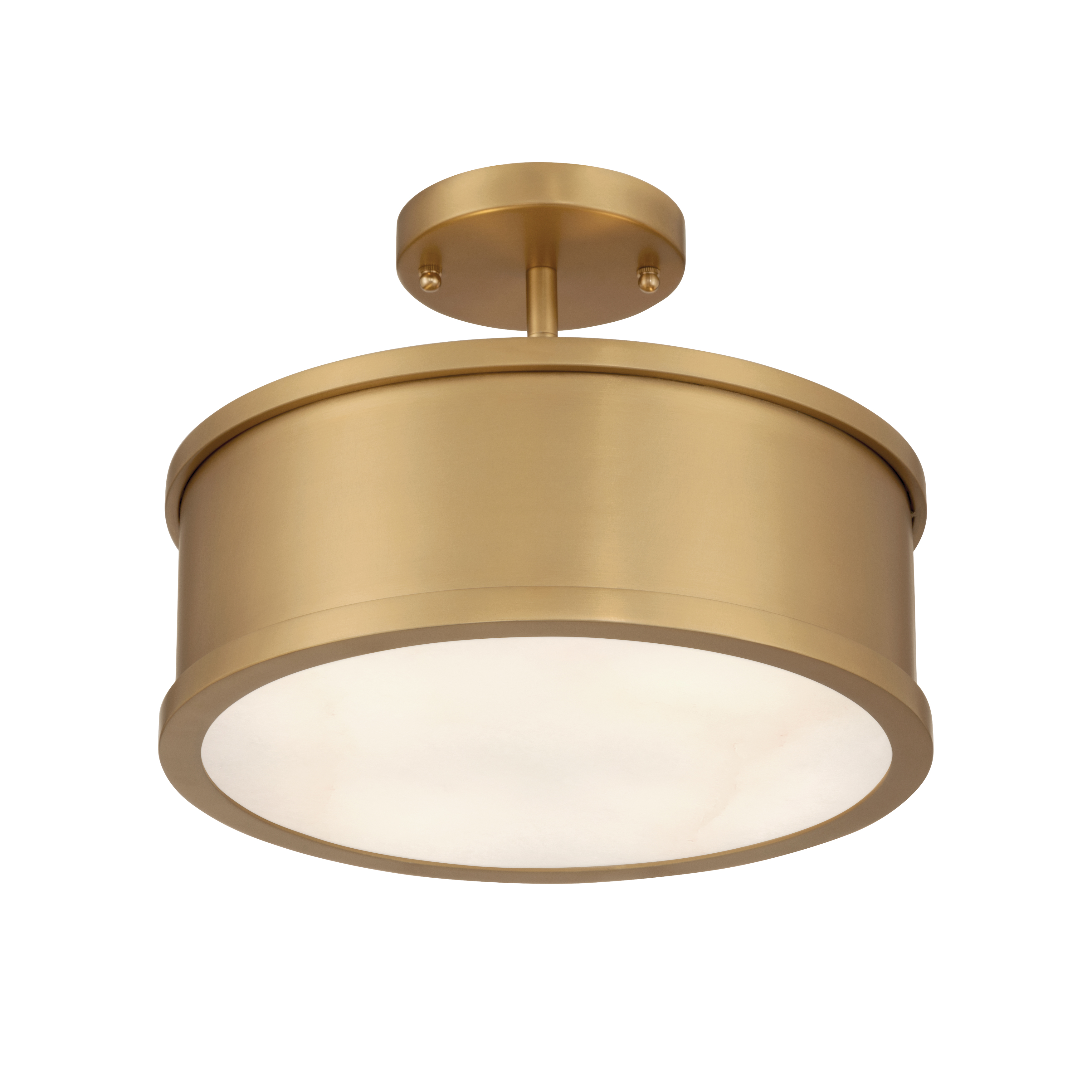 Wynn 12" 2-Light Semi-Flush Mount