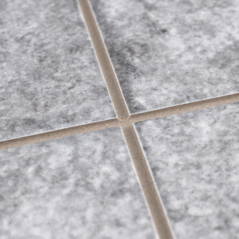 Kings Vendome Gris 17-3/4 in. x 17-3/4 in. Porcelain Floor and Wall Tile