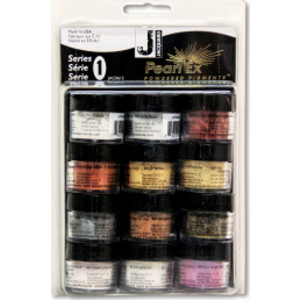 Pearl-Ex Pigments, Series 1, Set of 12 (3 g jars)