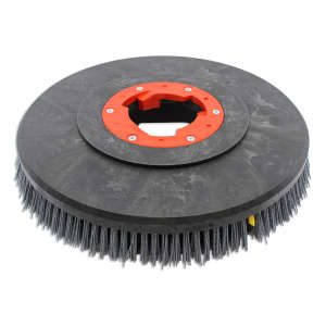 Hillyard, 14", Abrasive Brush, 80 Grit, Gray