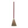 Boardwalk, 8in, Corn/fiber Brooms, Corn Bristles, Gray