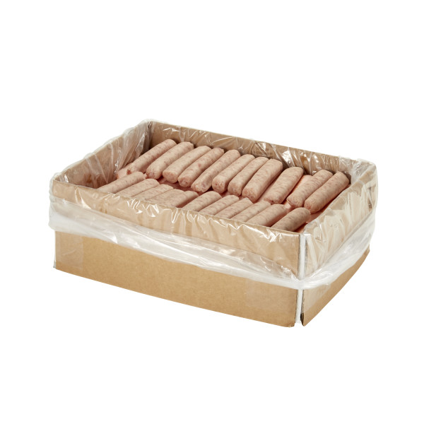 FONTANINI(r) Pork Sausage Link, Raw, 1 oz.,10 lb . C1CB - Front Center Inner Pack (Hi Res)