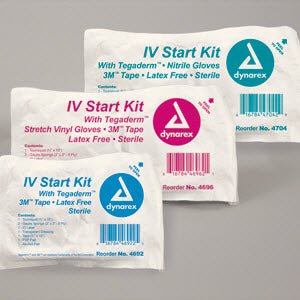 dynarex® IV Start Kit with Exam Gloves