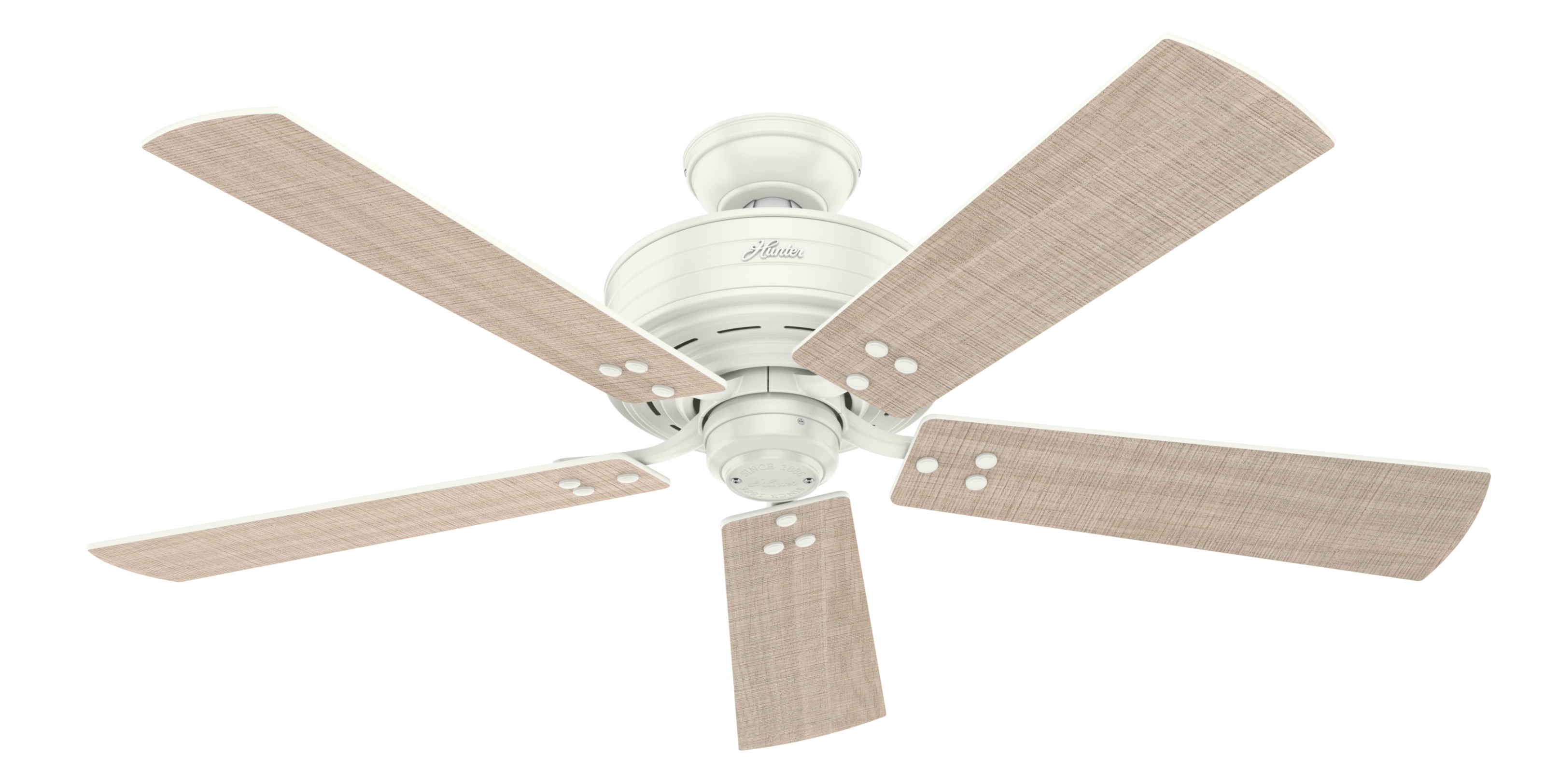 Hunter Cedar Key Outdoor with Light 52 inch Ceiling Fan with Remote Control eBay