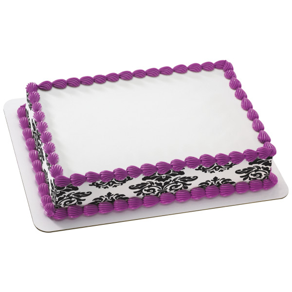 Damask PhotoCake® Edible Image® Strips