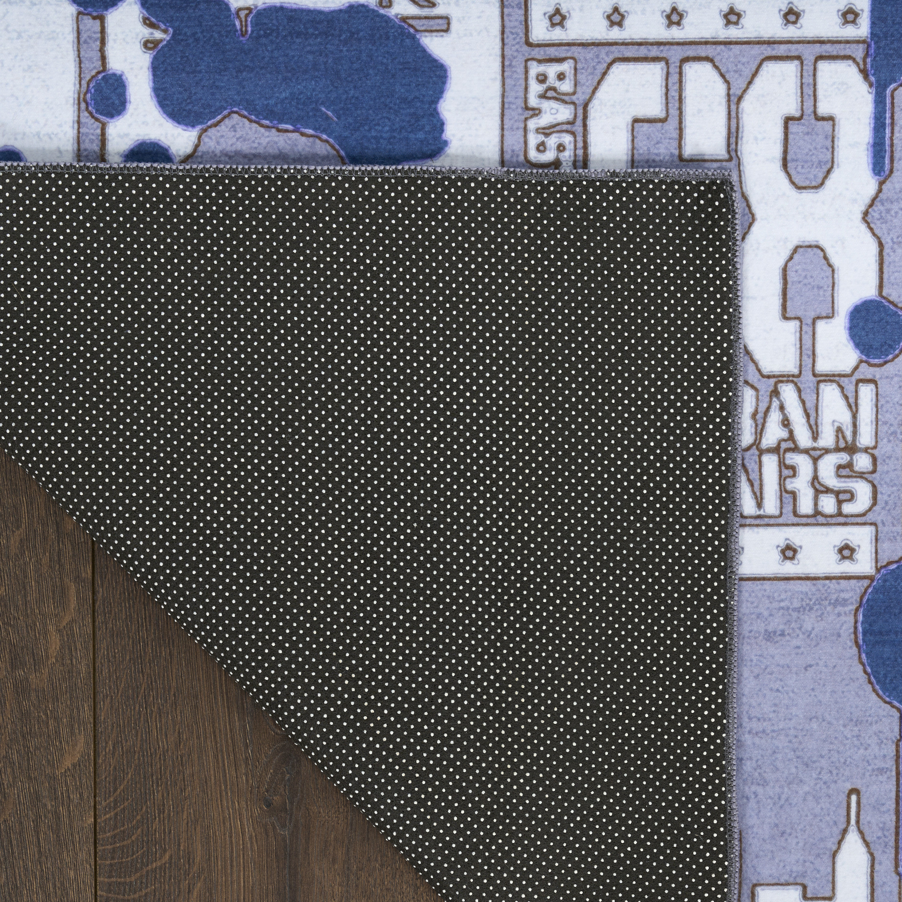 Nourison Imagination 3'5" x 5' Blue Kids Indoor Rug