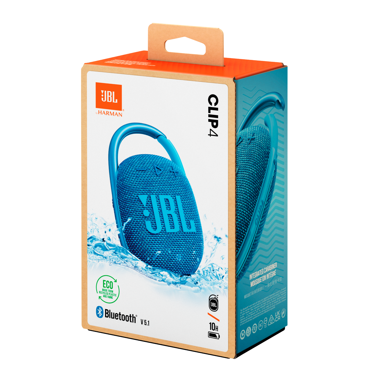 JBL Clip 4, altoparlante impermeabile ultraportatile. - Foto 2 di 60