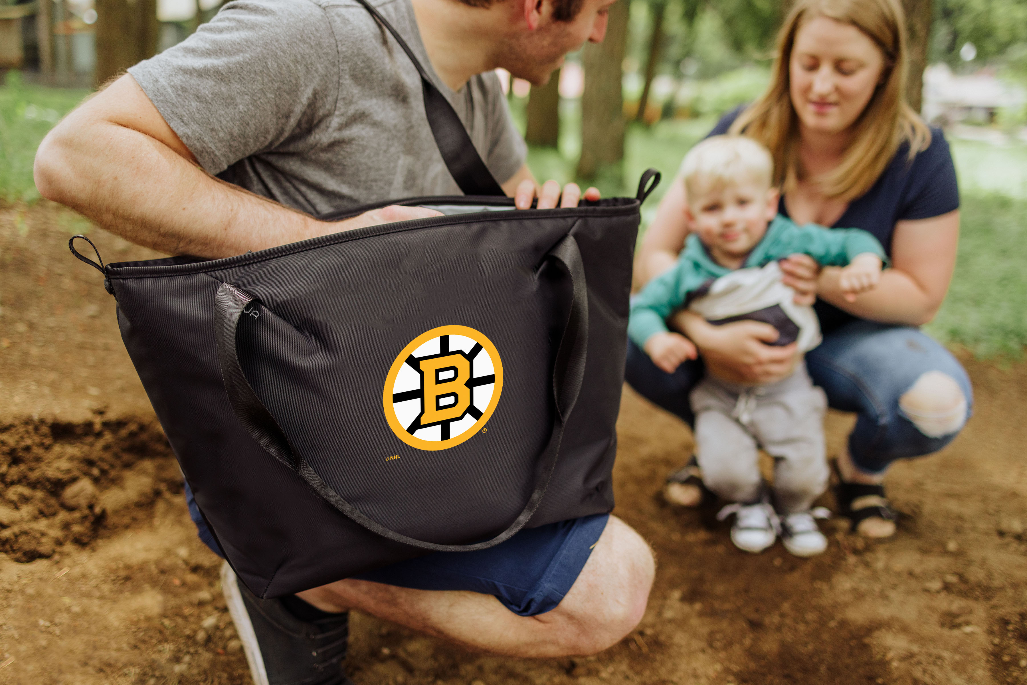 Boston Bruins - Tarana Recycled Cooler Tote Bag