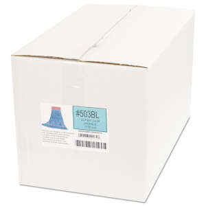 Boardwalk, Super Loop Synthetic Looped-End Wet Mop Head with 5" Headband, Large, Blue