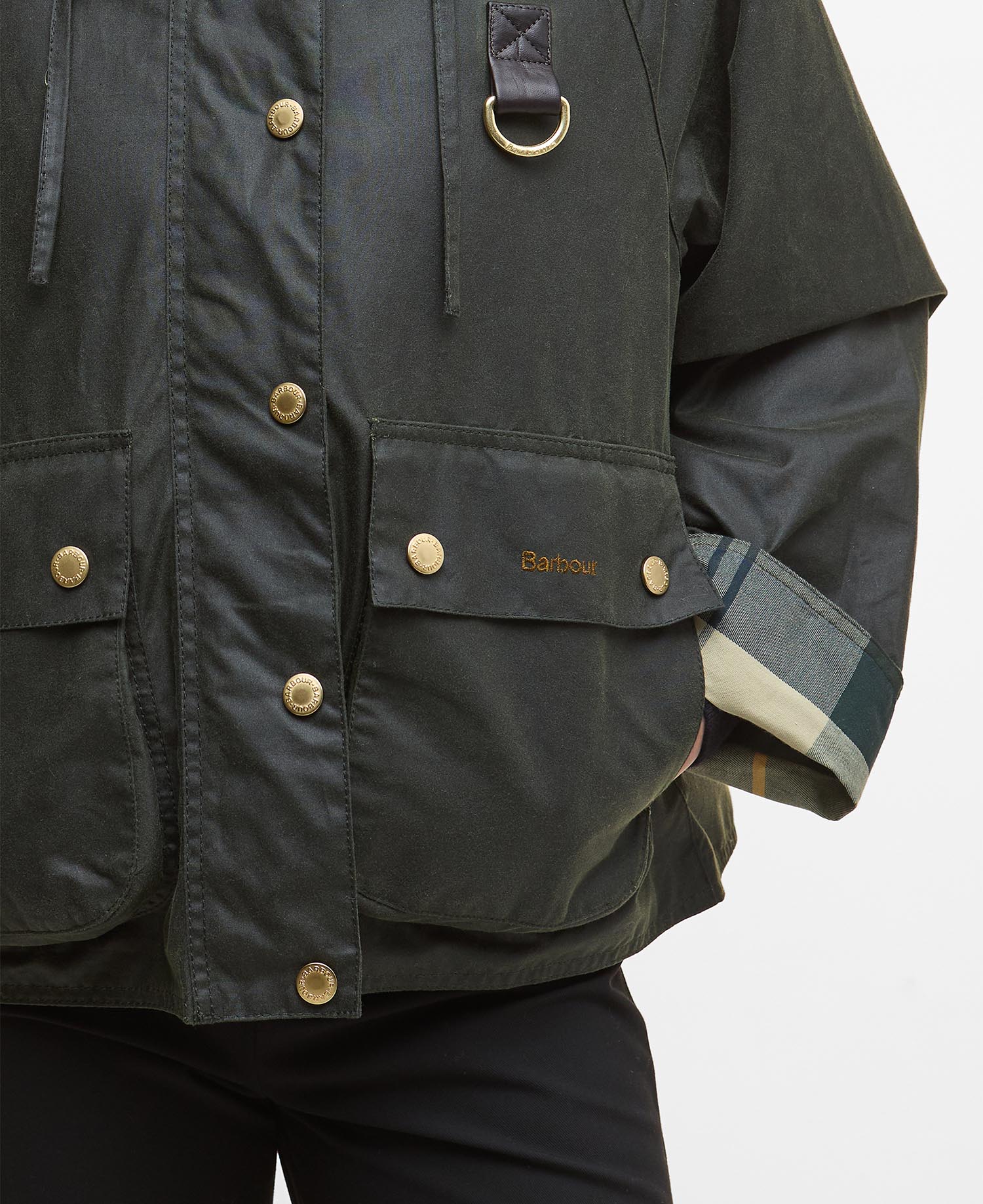 Reighton Spey Waxed Jacket image number 4