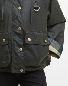 Reighton Spey Waxed Jacket Fern/Ancient