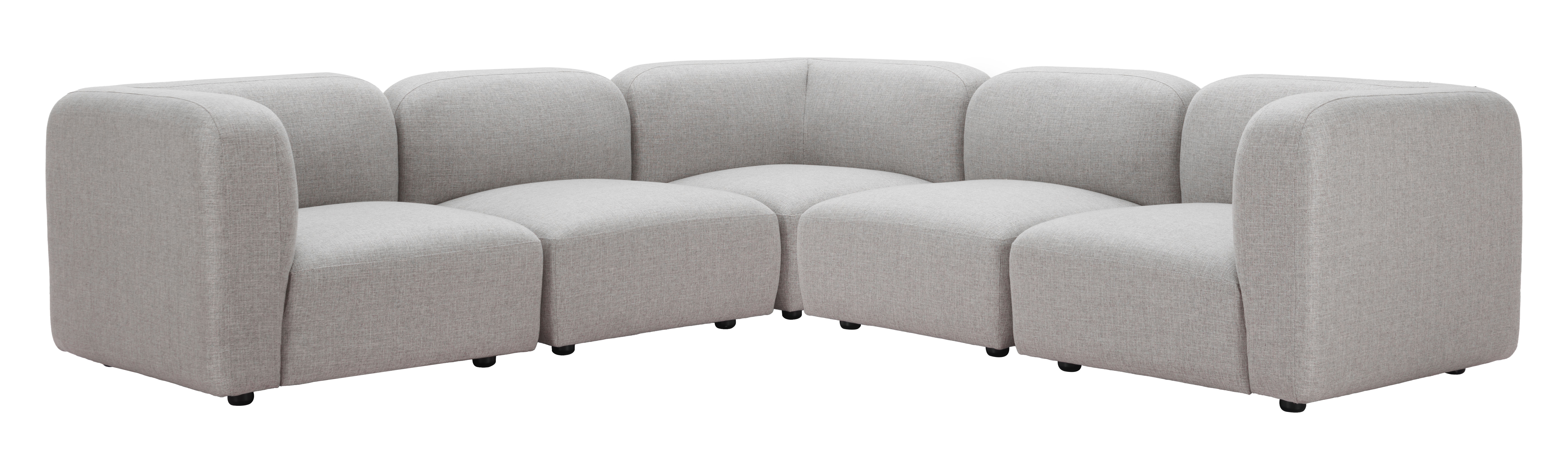 Biak Corner Chair Gray product image