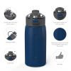 Genesis 18 ounce Vacuum Insulated Stainless Steel Tumbler, Indigo slideshow image 13 Genesis 18 ounce Vacuum Insulated Stainless Steel Tumbler, Indigo slideshow image 13