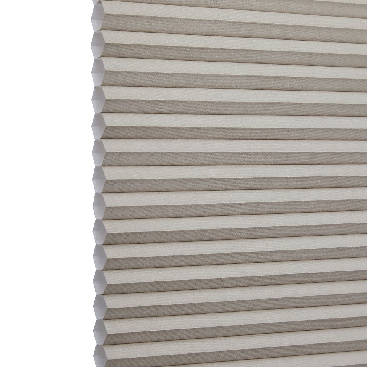 Duette Stone Ochre Pleated blind