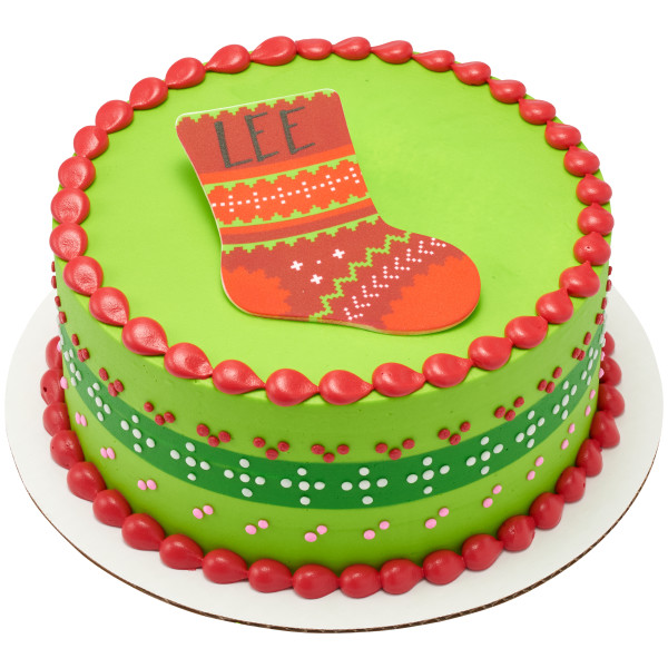 Stockings Sweet Décor® Edible Decorations
